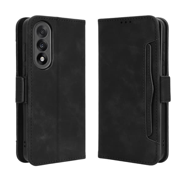 Til OnePlus Nord 5 5G Case Pung Etui Shell Telefon Case Ekstra kort - Sort Black