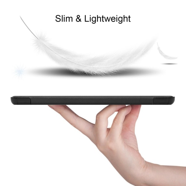 Slim Fit Cover Fodral Till Samsung Galaxy Tab S7 Plus - Svart Svart