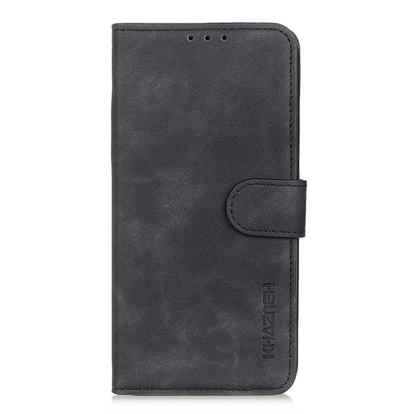 KHAZNEH Xiaomi Redmi 15C Case lompakkokotelolle Shell Phone Case Black