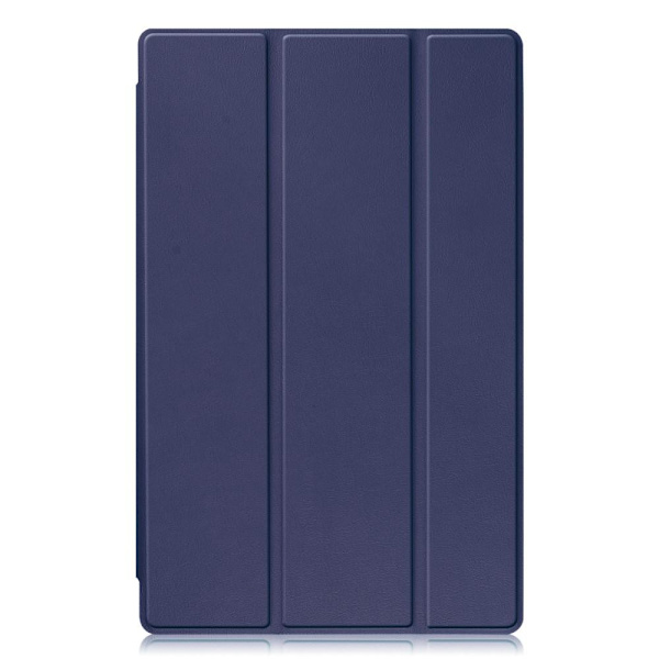 Trifoldet stativetui til Lenovo Tab M10 HD Gen 2 TB-X306F - Mørkeblå Blue