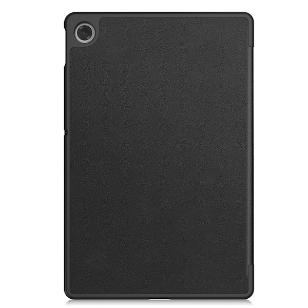 Til Lenovo Tab TB311FU Trifoldet Stativdæksel - Sort Black