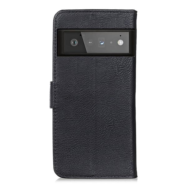 Google Pixel 6 Pro KHAZNEH Lommebok - deksel - Svart Black