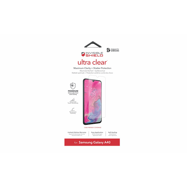 ZAGG InvisibleShield Ultra klar skjerm Xperia 10 Plus Transparent