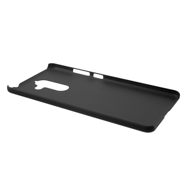 Nokia 7 Plus Gummiert Hardplastcover - Sort Black