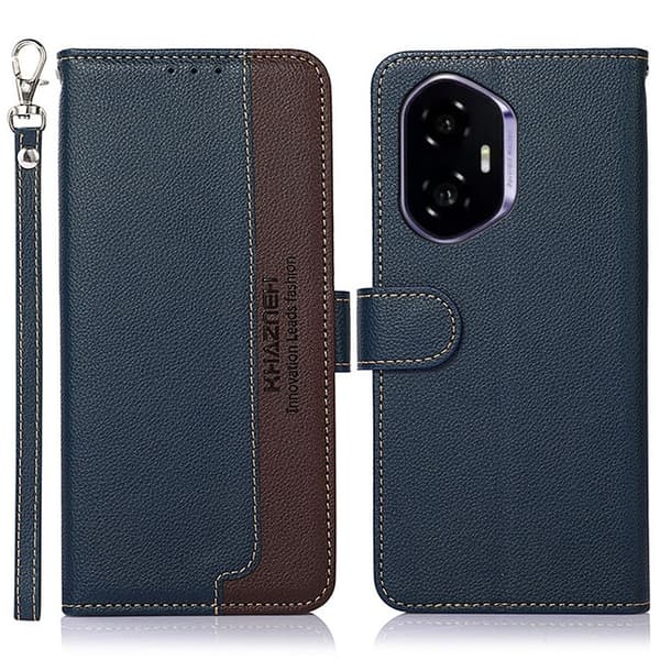 KHAZNEH Telefoncover til Honor 400 5G - Blå/Brun Blue