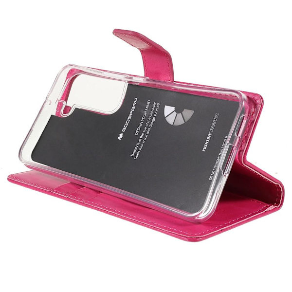 MERCURY GOOSPERY Sininen Kuu Suojakotelo Samsung Galaxy S22+ - Valkoinen Pink