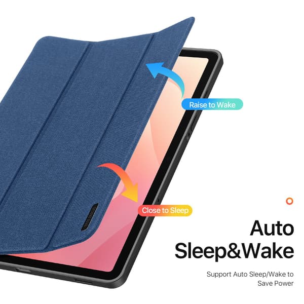 DUX DUCIS Tri-fold Stand Samsung Galaxy Tab S11 Blue