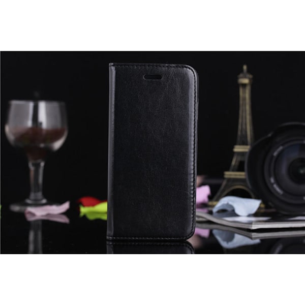 Iphone 6 4.7" Plånboksfodral Flera Färger Brun