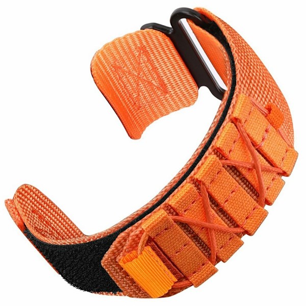 Hihnan vaihtoranneke Samsung Watch7:lle 44mm 40mm Huawei Watch GT 3 42mm - Oranssi Orange