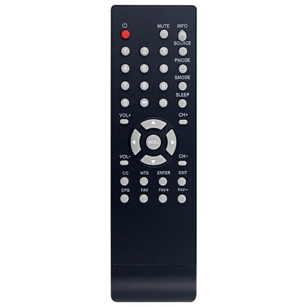 Fjernkontroll erstatning for MBY0005 For PROSCAN TV Black