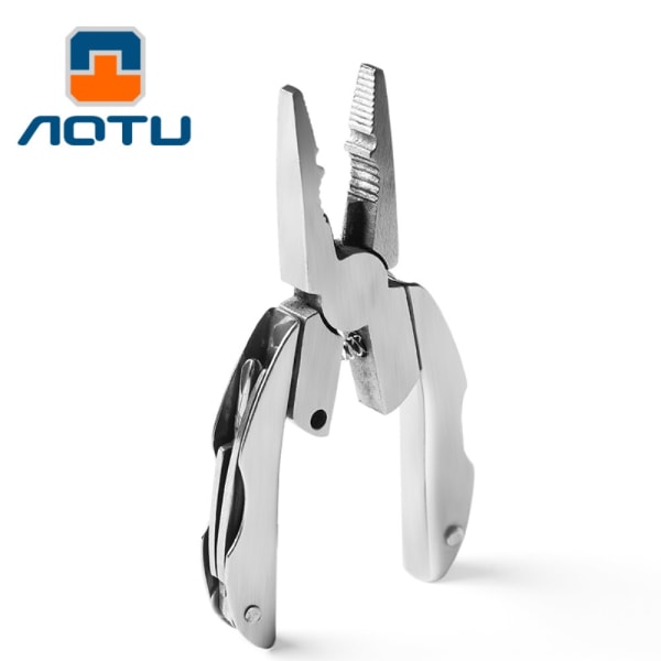 AOTU AT7570 Mini Multi-funktions verktyg Silver