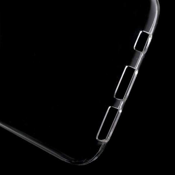 Samsung Galaxy S7 Edge Cover kovaa muovia Transparent