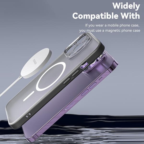 ESSAGER För iPhone 14 / 13 / 12 Series laddare laddningskabel Vit