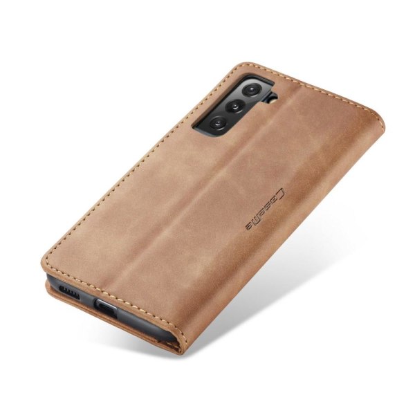 CASEME Plånboksfodral Samsung Galaxy S22 - Brun Brun