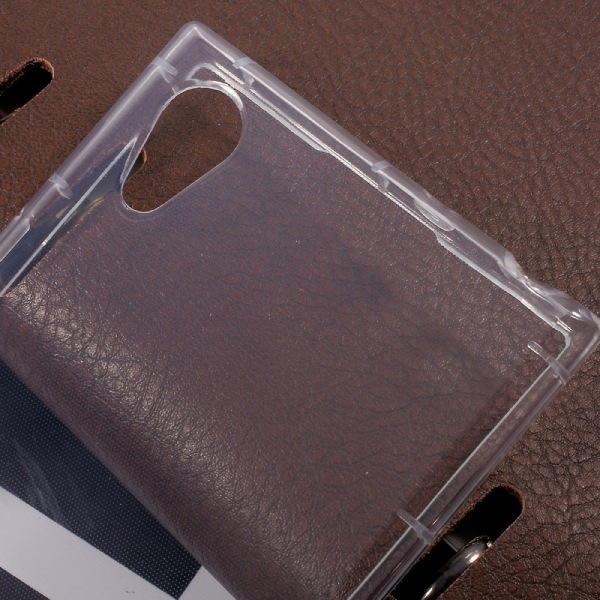 MTK Sony Xperia XA1 Slim TPU etui - Gennemsigtig Transparent