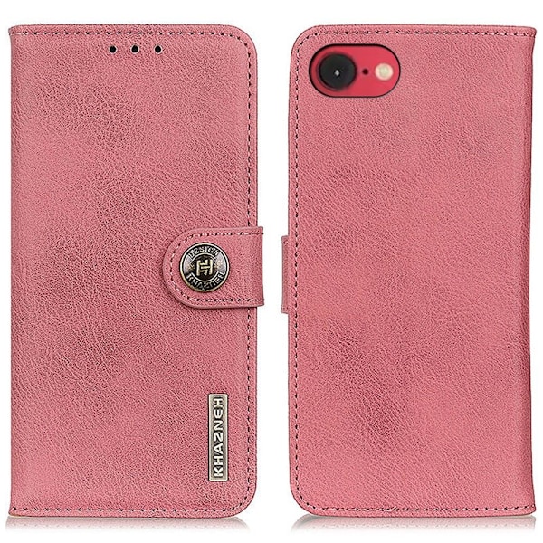 KHAZNEH For iPhone 17e / 16e Telefon Etui Brown