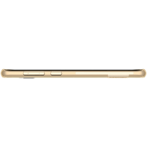 NILLKIN Samsung Galaxy S8 Plus Naturserie 0.6mm termoplastisk polyuretan - gull Gold