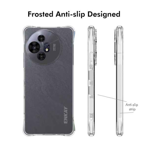 HAT PRINCE Shell Case TPUFor TCL 50 Pro Nxtpaper 5G / TCL 50 Nxtpaper 5G Transparent
