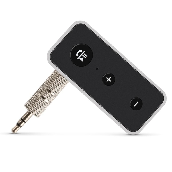 Langaton Bluetooth 5.0 Stereo Audio -musiikkivastaanotin Black