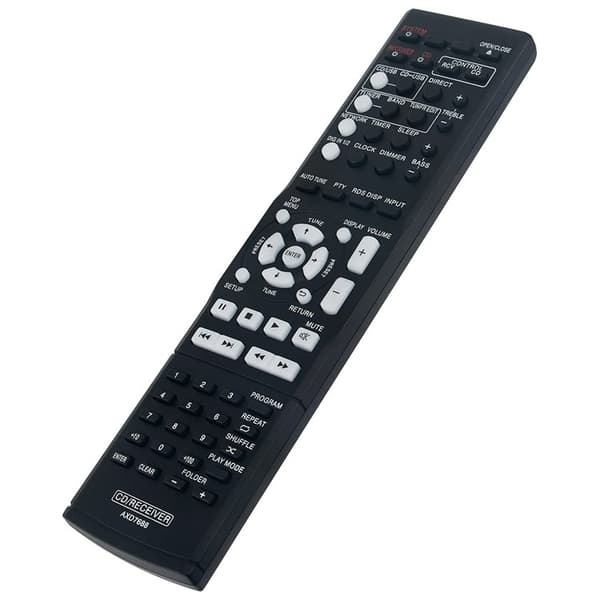 Fjärrkontroll Ersättning för AXD7688 För Pioneer AV Receiver Stereo System Svart