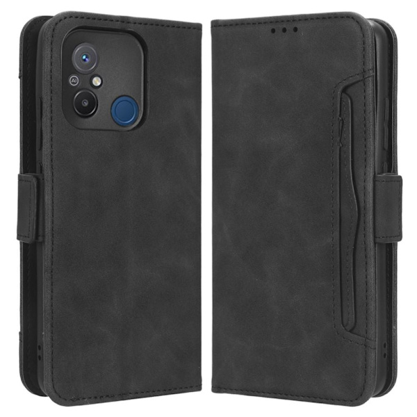 Tegnebogstelefontaske til Xiaomi Redmi 12C Black