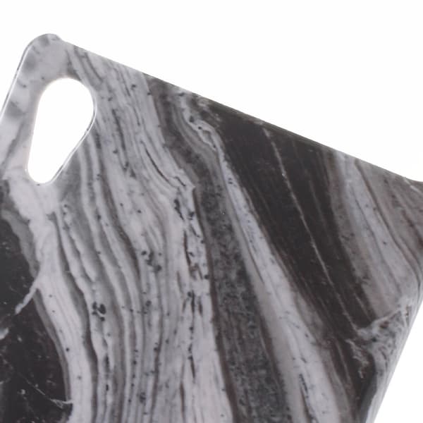 Sony Xperia Z5 Marmor hårdplast Musta Black