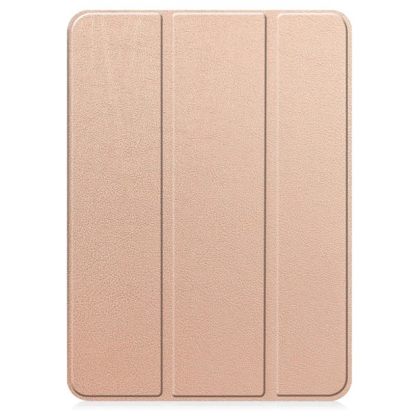 Til OnePlus Pad Trifoldet Stand Wake/Sleep Cover Tablet-etui - Rose Gold Pink gold