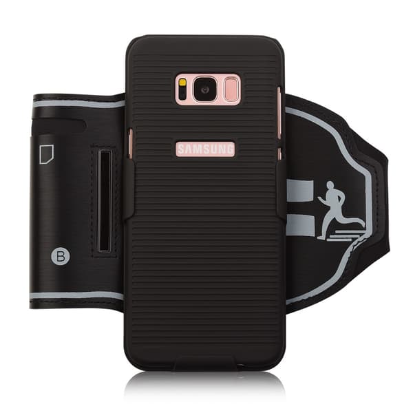 Sportsarmbånd til Samsung Galaxy S8 Black