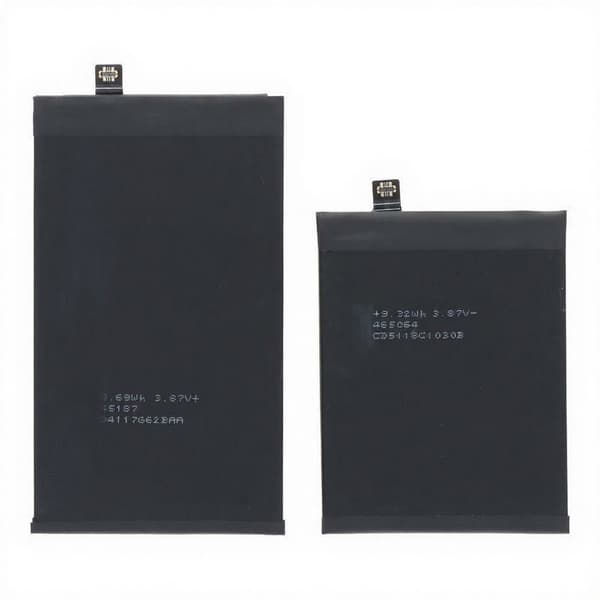 Batteri for Xiaomi Mi Mix Fold 3.87V 4875mAh BM24 / BM25 Black