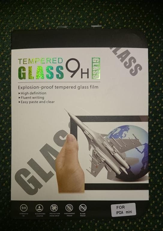 Till iPad Mini 1/2/3 Härdat glas 0,33mm 9H Transparent