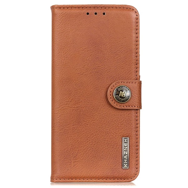 KHAZNEH Vintage lompakkokotelo Samsung Galaxy A25 Brown