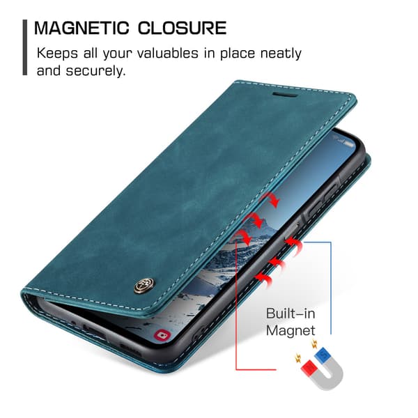 Samsung Galaxy A37 5G CASEME Lompakkokoteloon musta