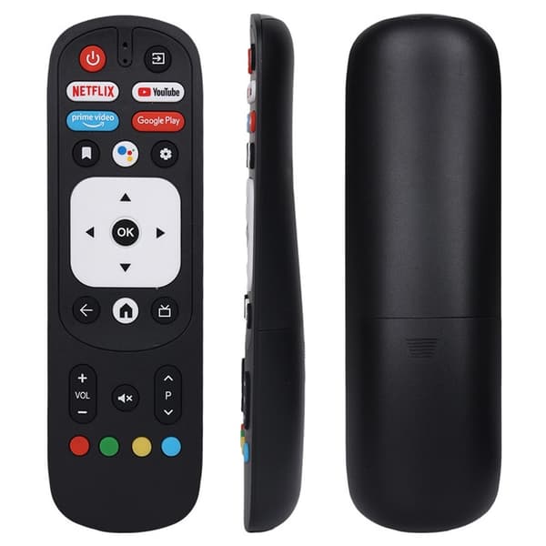 Fjärrkontroll Ersättning för RM-C3287 För JVC TV Svart