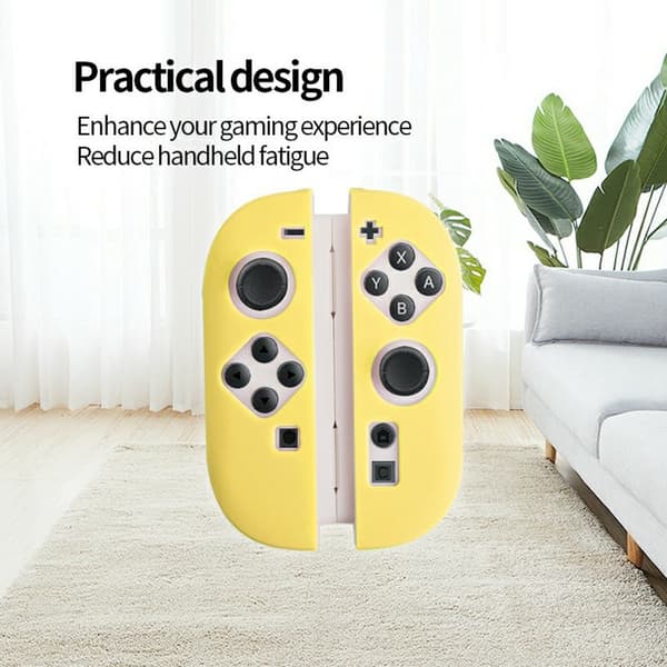 Kompatibelt med Nintendo Switch 2 Kontroll Fodral Skal Stötsäkert - Blå Blå