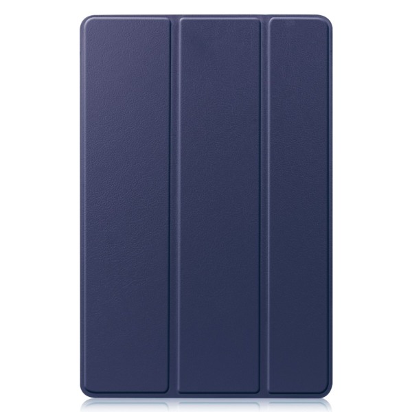 Slim Fit Cover Fodral Till Samsung Galaxy Tab S9 FE - Mörkblå Blå