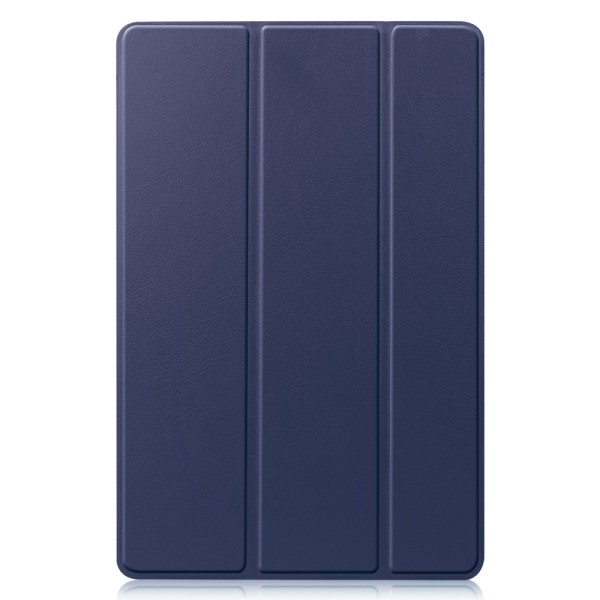 Tri-fold Stand Smart Case for Samsung Galaxy Tab S9 FE Blue