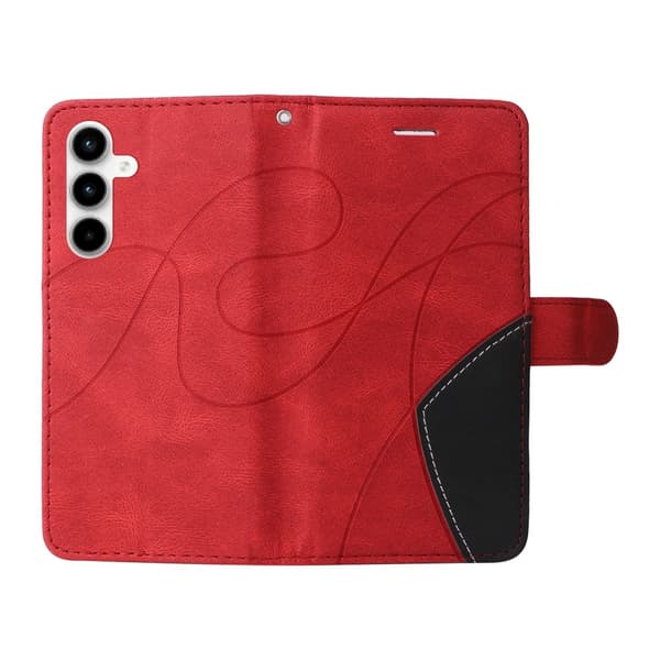 Til Samsung Galaxy A35 KT - serie - 1 dobbeltfarve Red