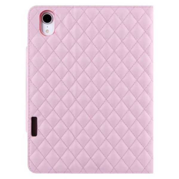 För iPad 10.9 2022 Gen 10 Vikbart fodral - Rosa Rosa