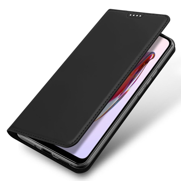 DUX DUCIS Skin Pro -sarjan kotelo korttipaikalla Xiaomi Redmi 12C - Musta Black
