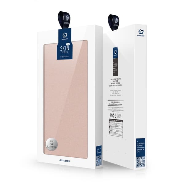 DUX DUCIS Skin Pro Series fodral Samsung Galaxy S25 Ultra Rosa