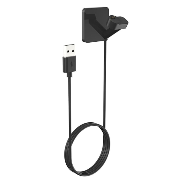 Xiaomi Mi Band 7 Band 6 Band 5 + NFC USB Laddningskabel docka Svart