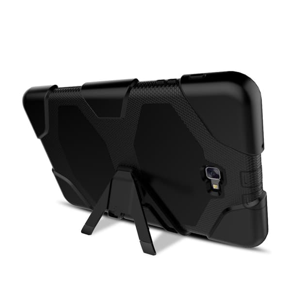 Samsung Galaxy Tab A 10.1" (2016) Heavy Duty Armor suojakuori Black