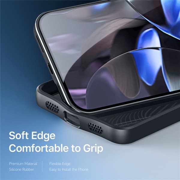 DUX DUCIS TPU + PC Mattakotelo Google Pixel 10 Pro - puhelimelle Black