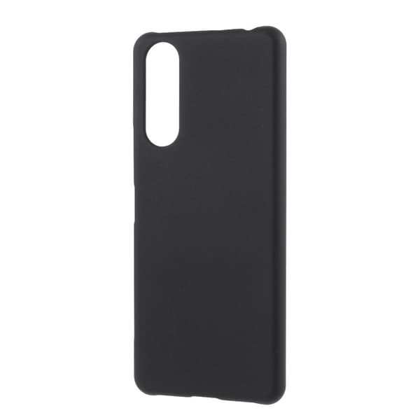Sony Xperia 5 II Gummiert Cover - Sort Black
