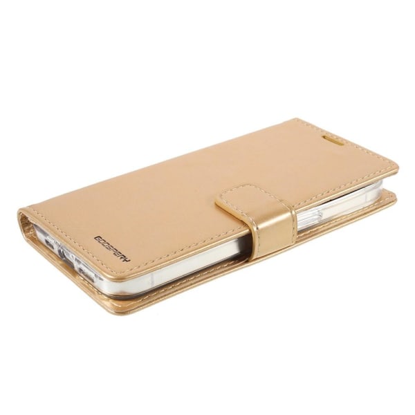 MERCURY GOOSPERY Blue Moon Wallet Case iPhone 13 Mini - Gold Gold