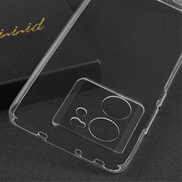För Xiaomi 13T / 13T Pro Skal Fodral TPU Transparant Transparent
