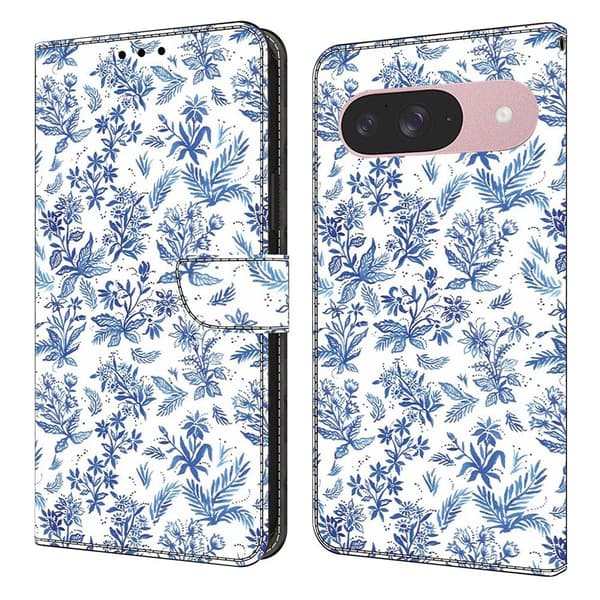 Til Google Pixel 10 Pro / 10 / 9 Pro / 9 Plånboksfodral Mønstertrykt PU-læder Flip Stativ Mobilcover Multicolor