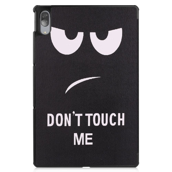 Tri-fold Stand Cover for Lenovo Tab P11 Pro TB-J706F - Don't Touch Multicolor