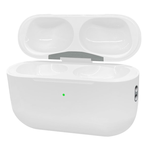 D03 Til AirPods Pro 2 Erstatningsopladningsetui Indbygget 680mAh Batteri White