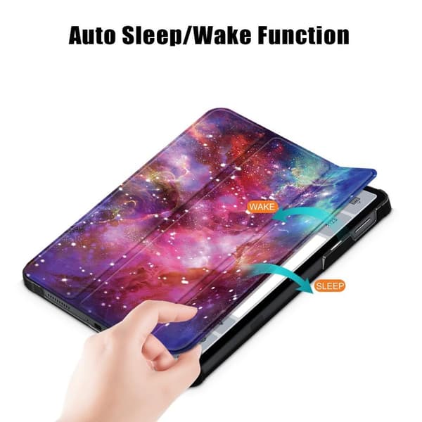 Slim Fit deksel til Xiaomi Pad 5 Pro 12.4 (2022) - Plass Multicolor